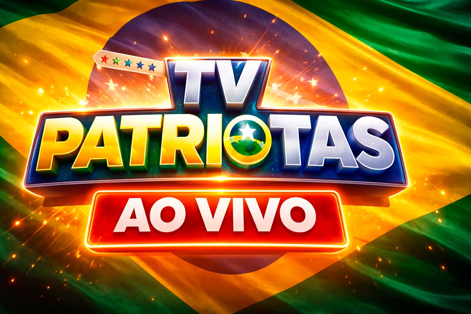 Rede Patriotas TV — clique para assistir